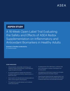 First page of Aspen full white paper