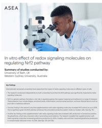NRF2 University of Sydney Study